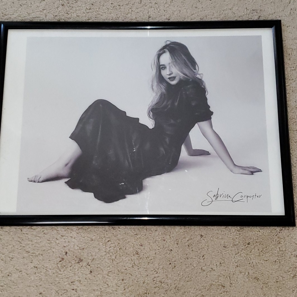 Sabrina Carpenter Poster